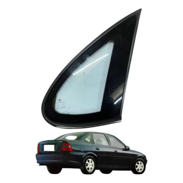 Vidro Fixo Traseiro Direito Vectra Gls 1996 1997 1998 1999