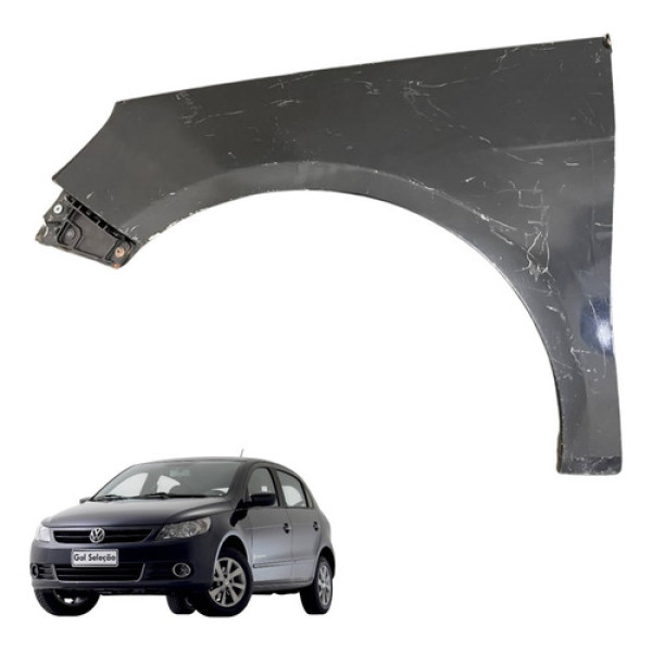 Paralama Lado Esquerdo Vw Gol Voyage G5 2008 2009 2010 2012