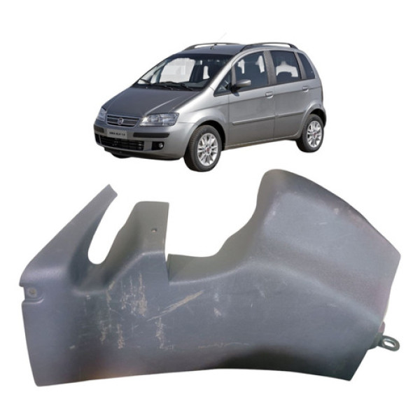 Acabamento Banco Lateral Trasei Esq Idea 2006 2007 Hlx