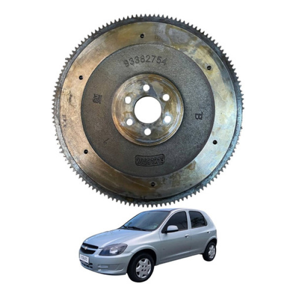 Volante Motor Cremalheira Gm Celta 1.0 8v 2012 2013 Lt