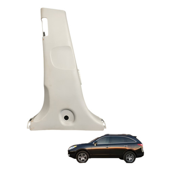 Moldura Coluna Central Esquerdo Hyundai Vera Cruz 2009 2010