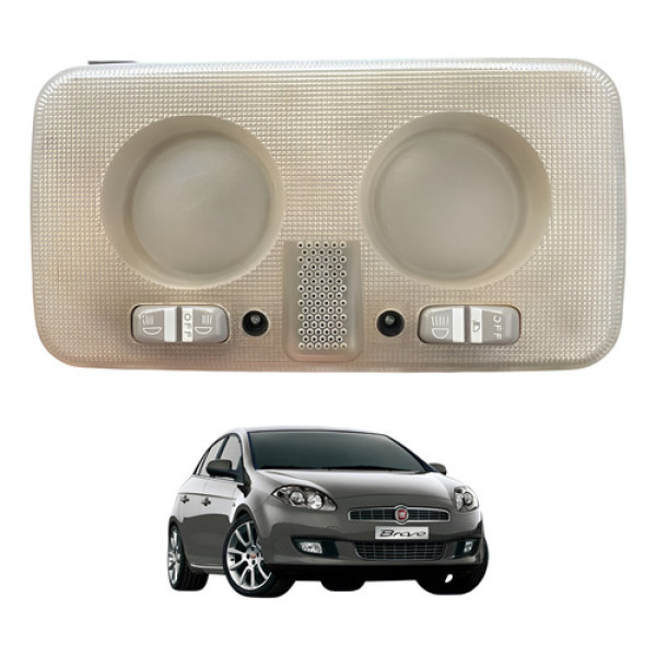 Luz Teto Cortesia Fiat Bravo 1.8 2011 2012 Absolute