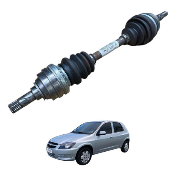 Semi Eixo Homocinetica Lado Esquerdo Gm Celta 2012 2013 Lt