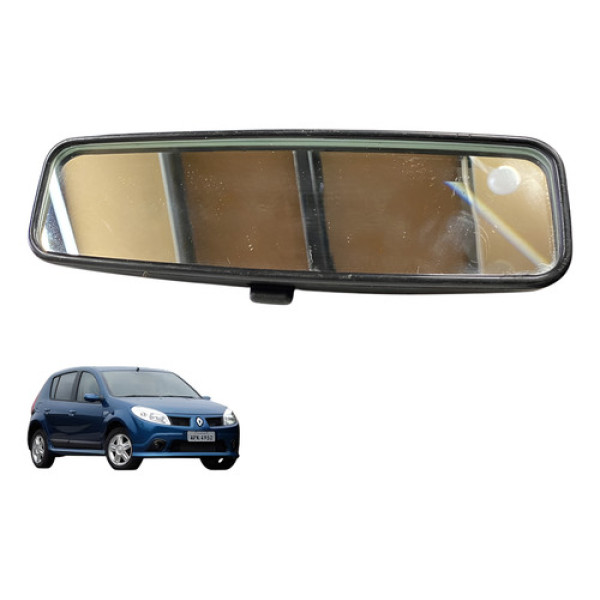 Espelho Retrovisor Interno Renault Sandero 2009 2012 2014