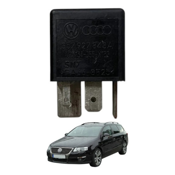 Rele Auxiliar 179 Passat Variant 2006 2007 2008 2009 2010 Peça 1