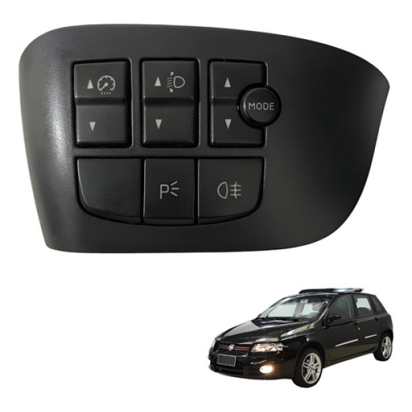 Botao Interruptor Chave Farol Fiat Stilo 2007 Sporting