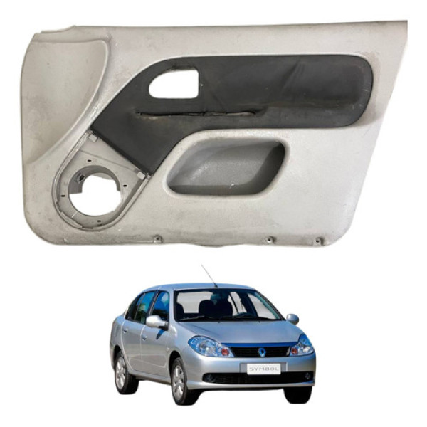 Forro Porta Dianteira Direita Renault Symbol 2009 2010 2013