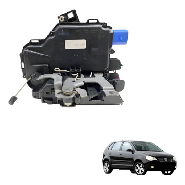 Fechadura Traseira Direita Volkswagen Polo 2003 2010 2014