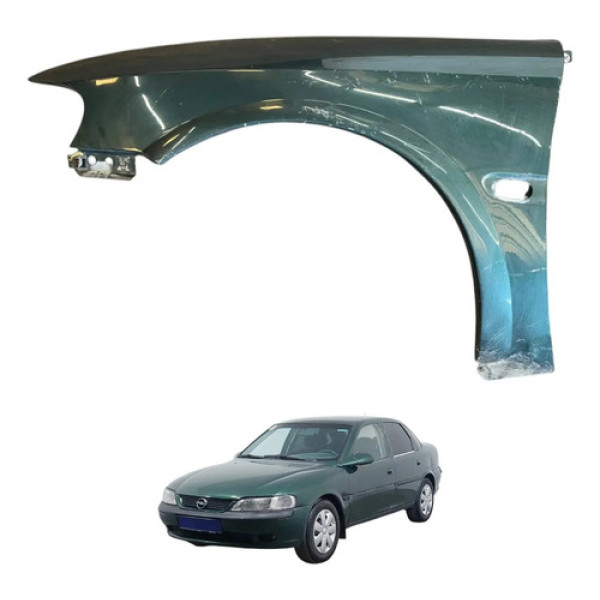 Paralama Lado Esquerdo Vectra Gls 1996 1997 1998 1999 2000