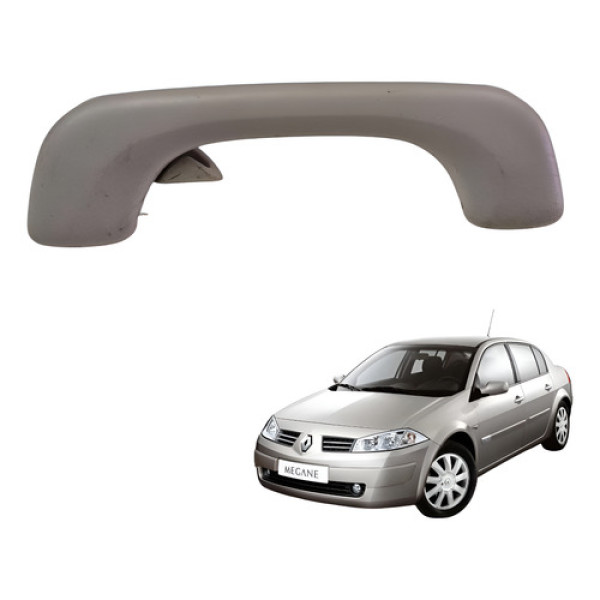 Alca Teto Pqp Renault Megane Sedan Direito 2007 2010 2012