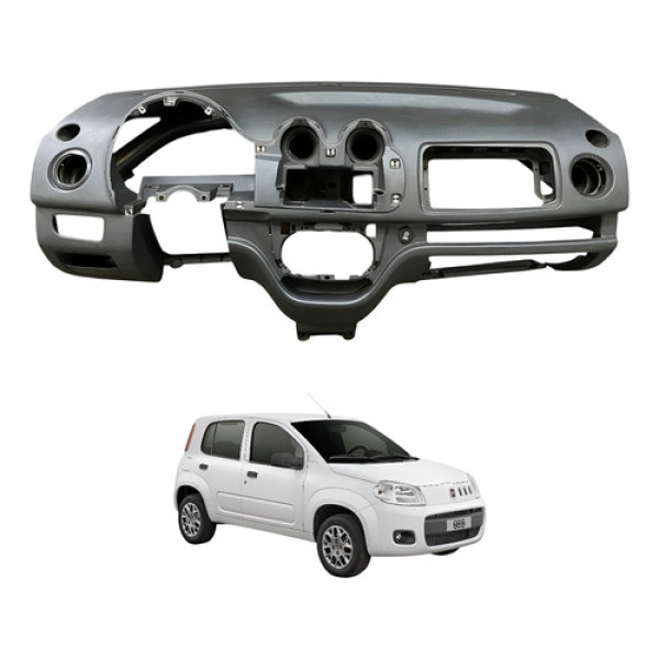 Capa Painel Tabelier Fiat Uno Vivace 2011 2012 2013 2016