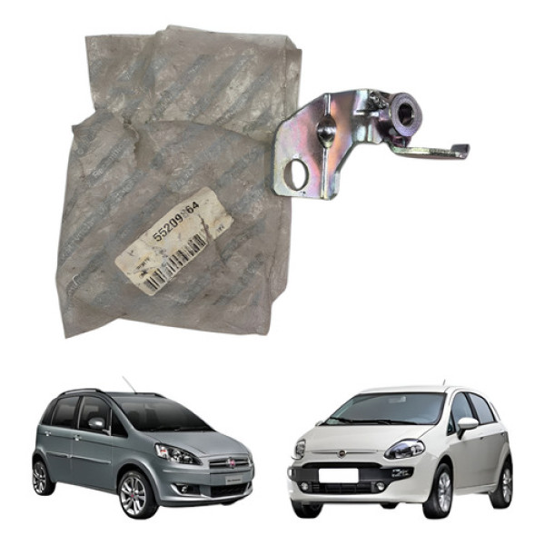 Suporte Elastico Coxim Escapamento Punto Idea 2006 2008 2012