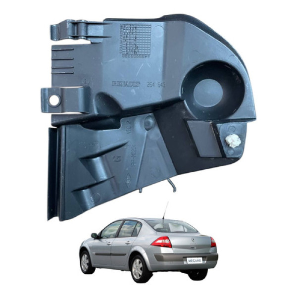 Moldura Pota Traseira Esquerda Renault Megane 2007 2008 Peça 1