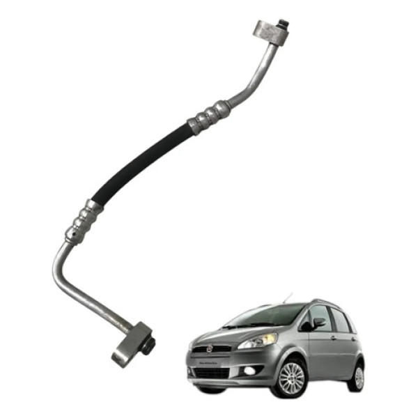 Mangueira Flexivel Compressor Ar Fiat Idea 2006 2008 2012