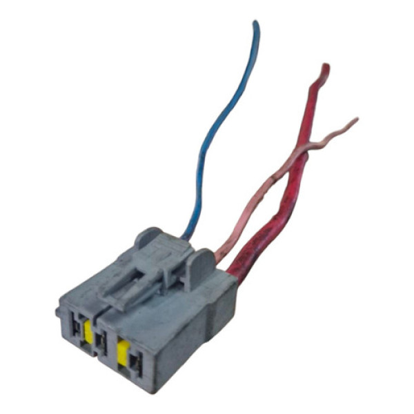 Plug Conector Ventoinha Fiat Marea Brava Com Ar Condicionado