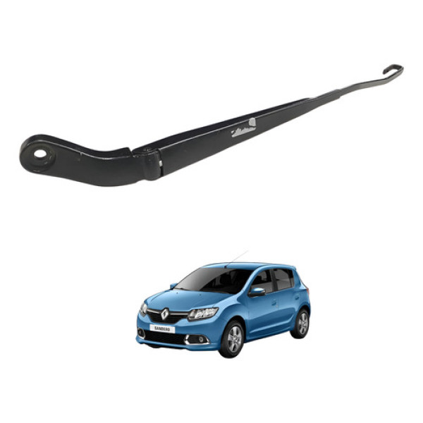 Braco Limpador Parabrisa Renault Sandero Logan 2014 2015 18