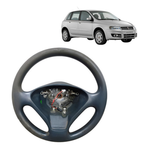 Volante Direcao Fiat Stilo 2009 2011 Manual  Original