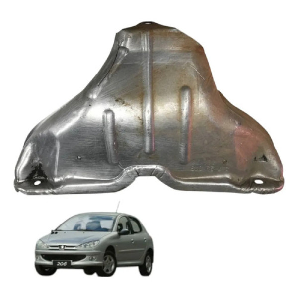 Defletor Protetor Calor Escape Peugeout 206 2001 2007 2008