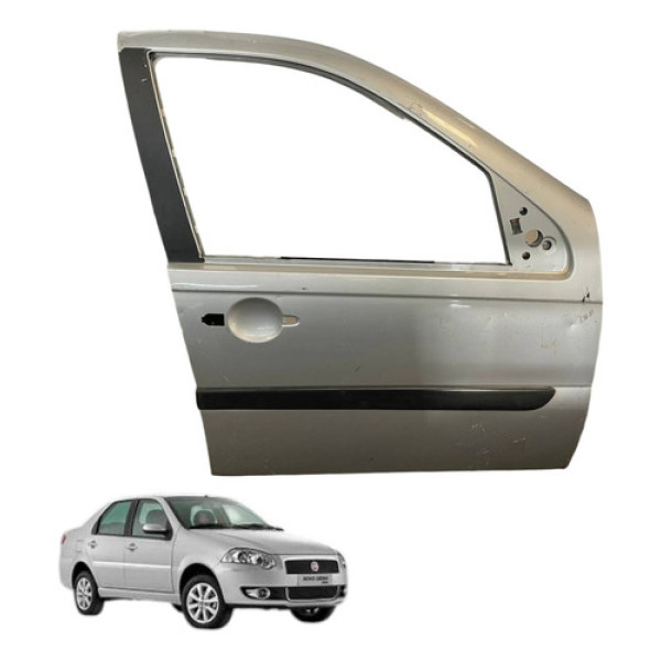 Porta Dianteira Direita Fiat Siena 2008 2010 2012 2013 2014