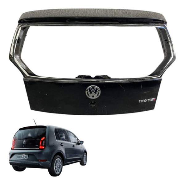 Tampa Traseira Porta Malas Vw Up Tsi 2015 2017 2018