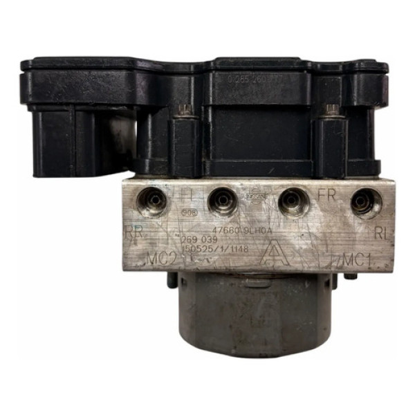 Central Bomba Abs Modulo Nissan March Versa 2011 2016 1.0 Preto Preto