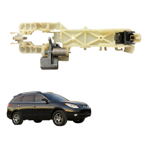 Base Macaneta Dianteira Direita Hyundai Vera Cruz 2009 2010