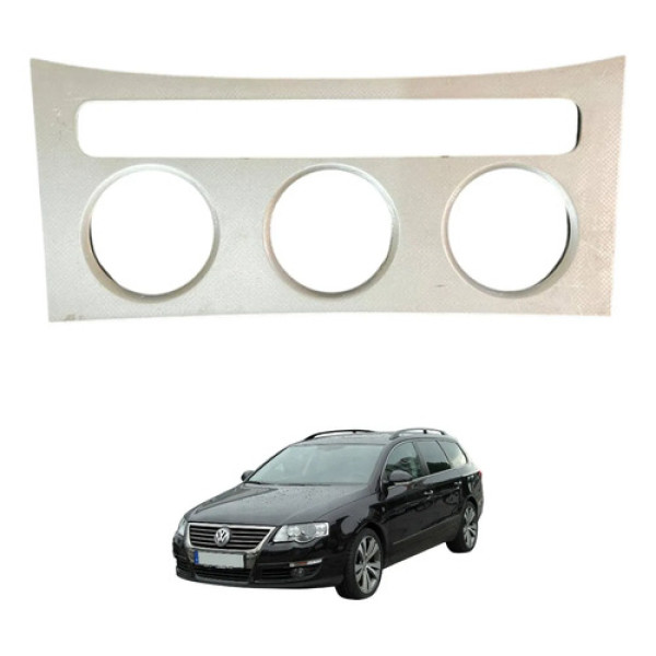 Moldura Comando Ar Condicionado Vw Passat Variant 2006 2007