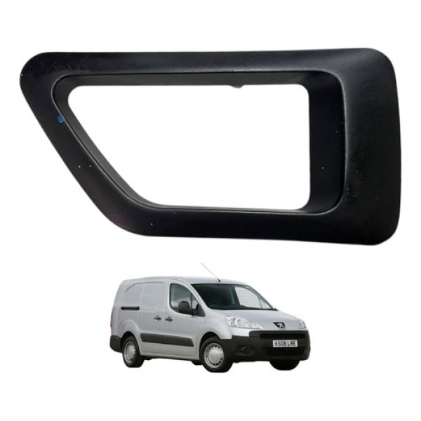 Moldura Maçaneta Interna Direita Peugeot Partner 2008 2011