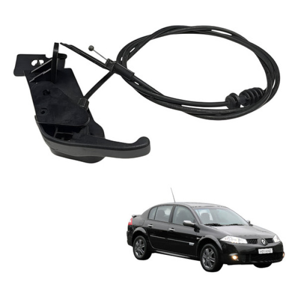 Alavanca Abertura Capo Megane Extreme 2008 2009 2010