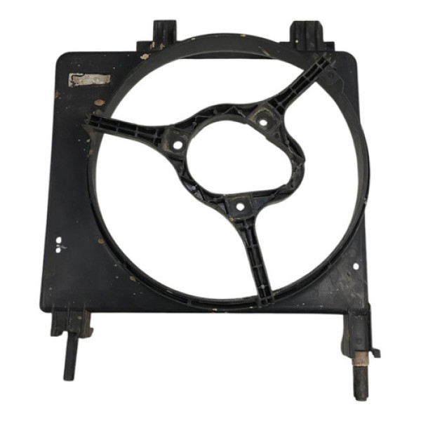 Defletor Ventoinha Radiador Ford Fiesta 1995 1999 2000 2005