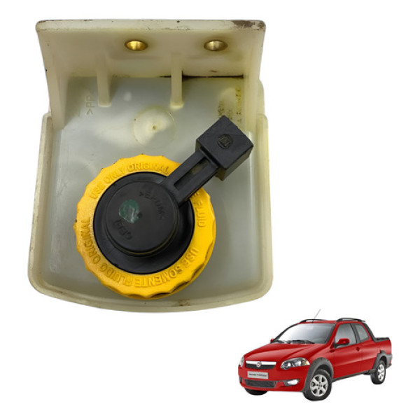 Reservatorio Oleo Fluido Freio Strada Uno 1.4 13 2015 2020