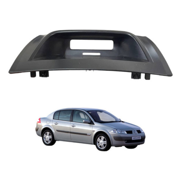 Moldura Computador Bordo Renault Megane 2007 2008 Dynamique