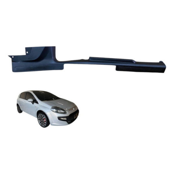 Moldura Soleira Porta Direito Fiat Punto Sporting 2013 2014