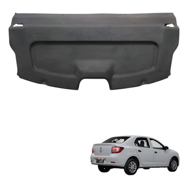 Tampao Bagagito Porta Mala Renault Logan 2015 2016 2017 2019