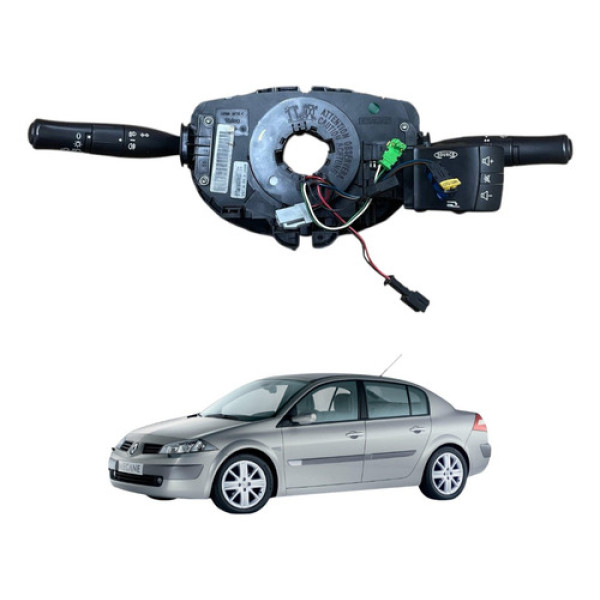 Chave Seta Limpador Som Renault Megane 2007 2008 Dynamique
