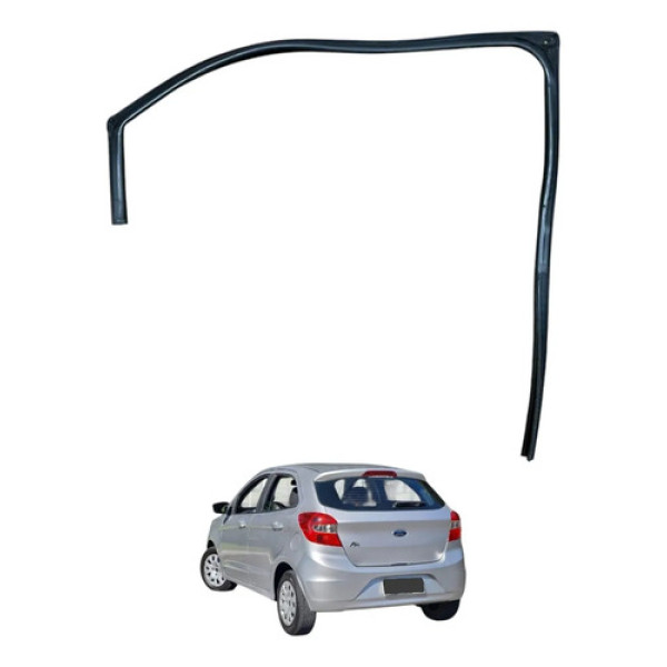 Canaleta Vidro Porta Tras Esquerda Ford Ka 2014 2015 2016