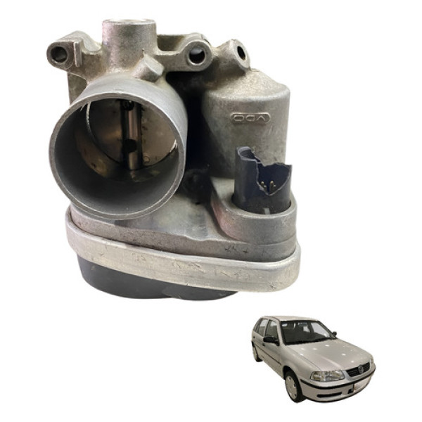 Corpo Borboleta Tbi Volkswagen Fox Gol Parati 1.0 2000 2005