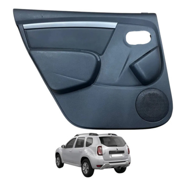 Forro Porta Traseira Esquerda Renault Duster 2017 2018 2019