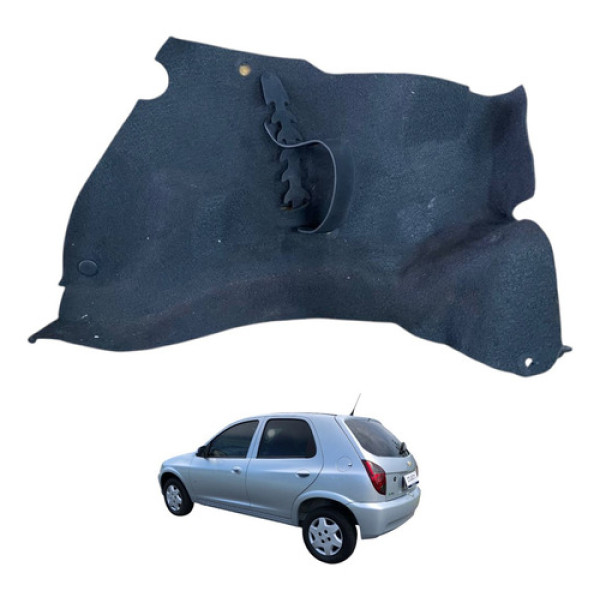 Forro Lateral Esquerdo Porta Malas Gm Celta 2011 2012 Lt