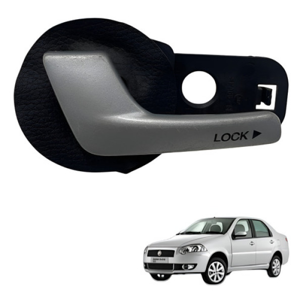 Macaneta Interna Tras Esquerda Palio Siena 2010 2012