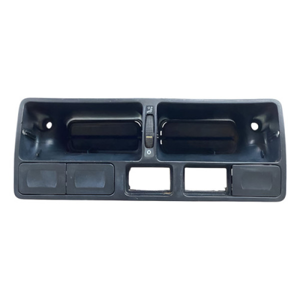 Moldura Difusor Ar Central Painel Volkswagen Golf 1999 2006