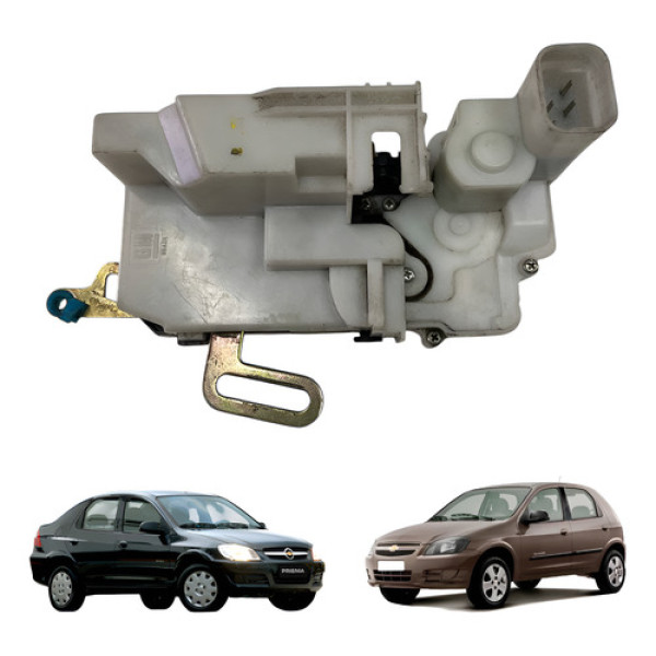Fechadura Eletrica Diant Direita Prisma Celta 2007 2010 2012
