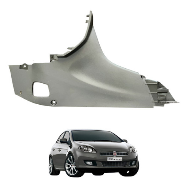 Acabamento Lateral Esquerdo Console Bravo 2011 2012 Absolute