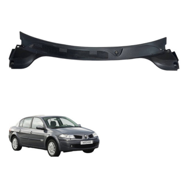 Grade Churrasqueira Renault Megane 2006 2007 08 2012