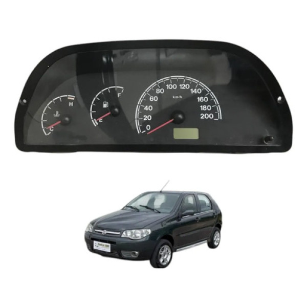 Painel Instrumentos Fiat Uno Palio Strada 2002 2005 2010 Peça 2
