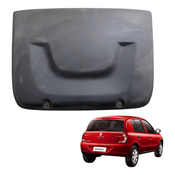 Forro Tampa Traseira Renault Clio 2013 2014 2015 Original