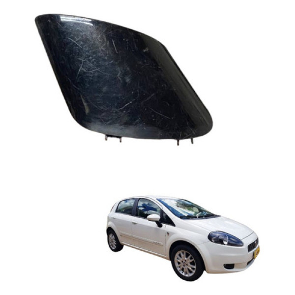 Acabamento Interno Retrovisor Direito Fiat Punto 2008 2012
