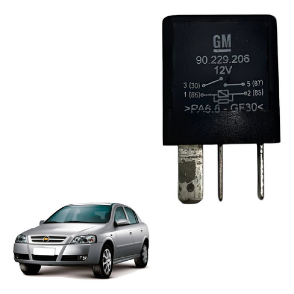 Rele Auxiliar Farol Chevrolet Astra 2.0 2005 2011