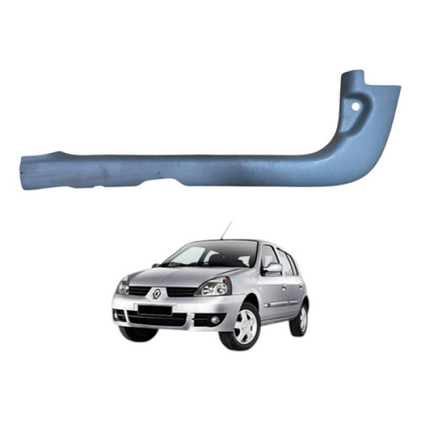Acabamento Soleira Dianteira Esquerda Renault Clio 2006 2008
