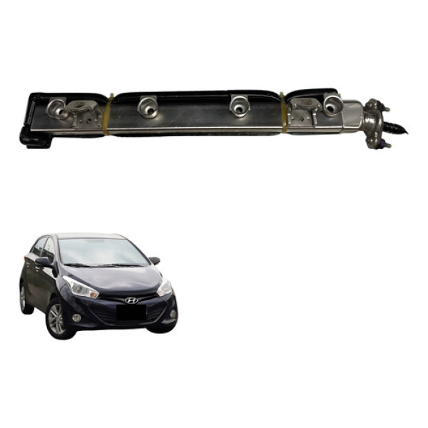 Flauta Bico Injetor Hyundai Hb20 Kia Cerato 1.6 2013 2015 19